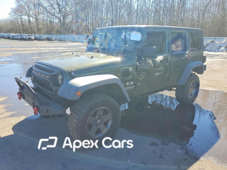 Jeep Wrangler 2009 - Image 1 of 13
