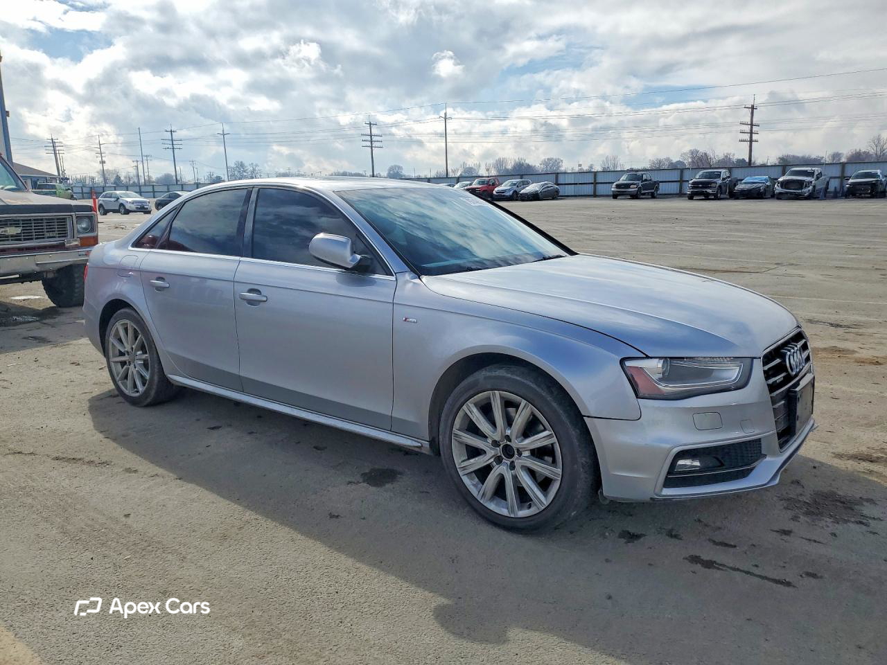 Audi A4 2015