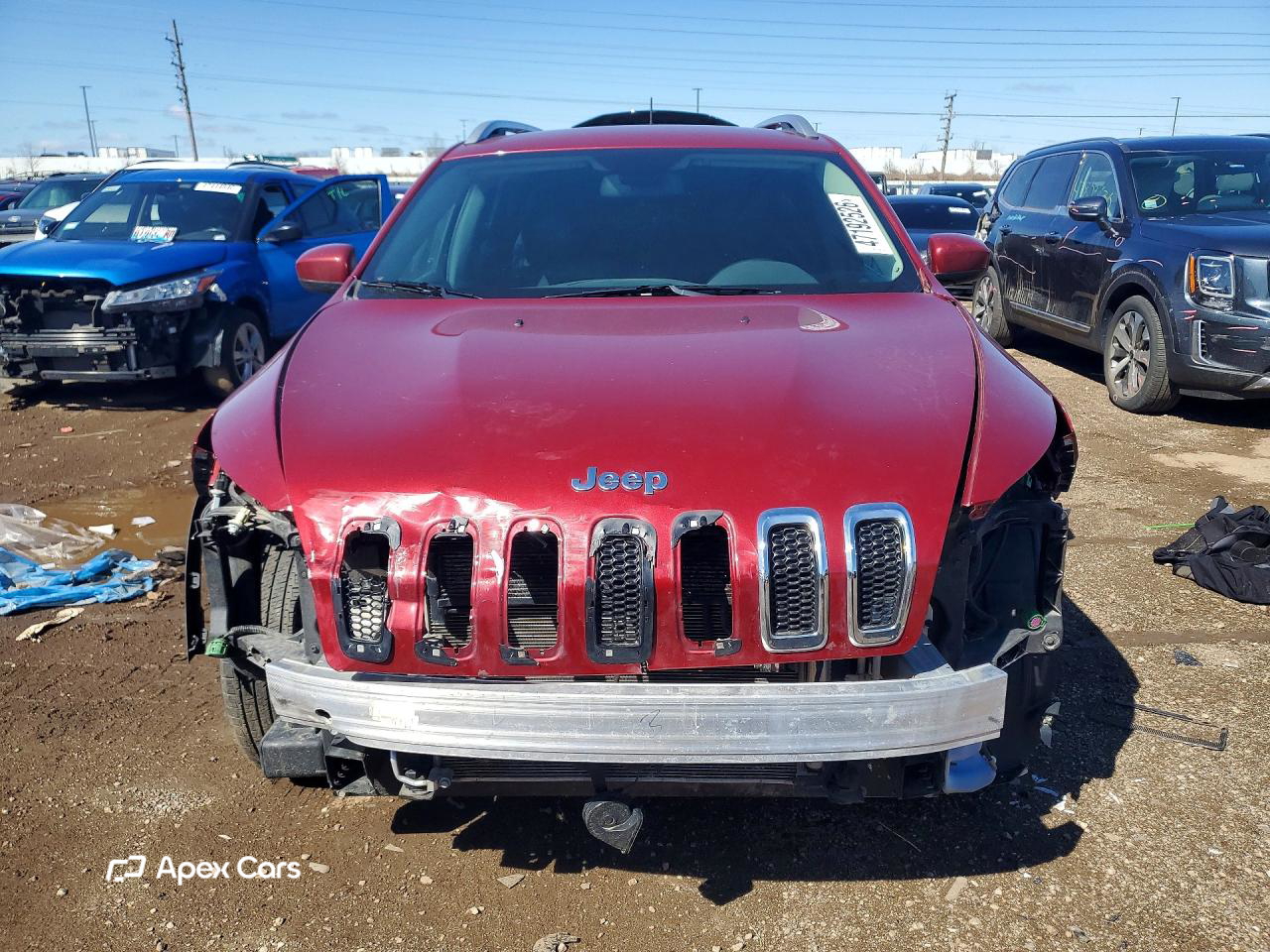 Jeep Cherokee 2017