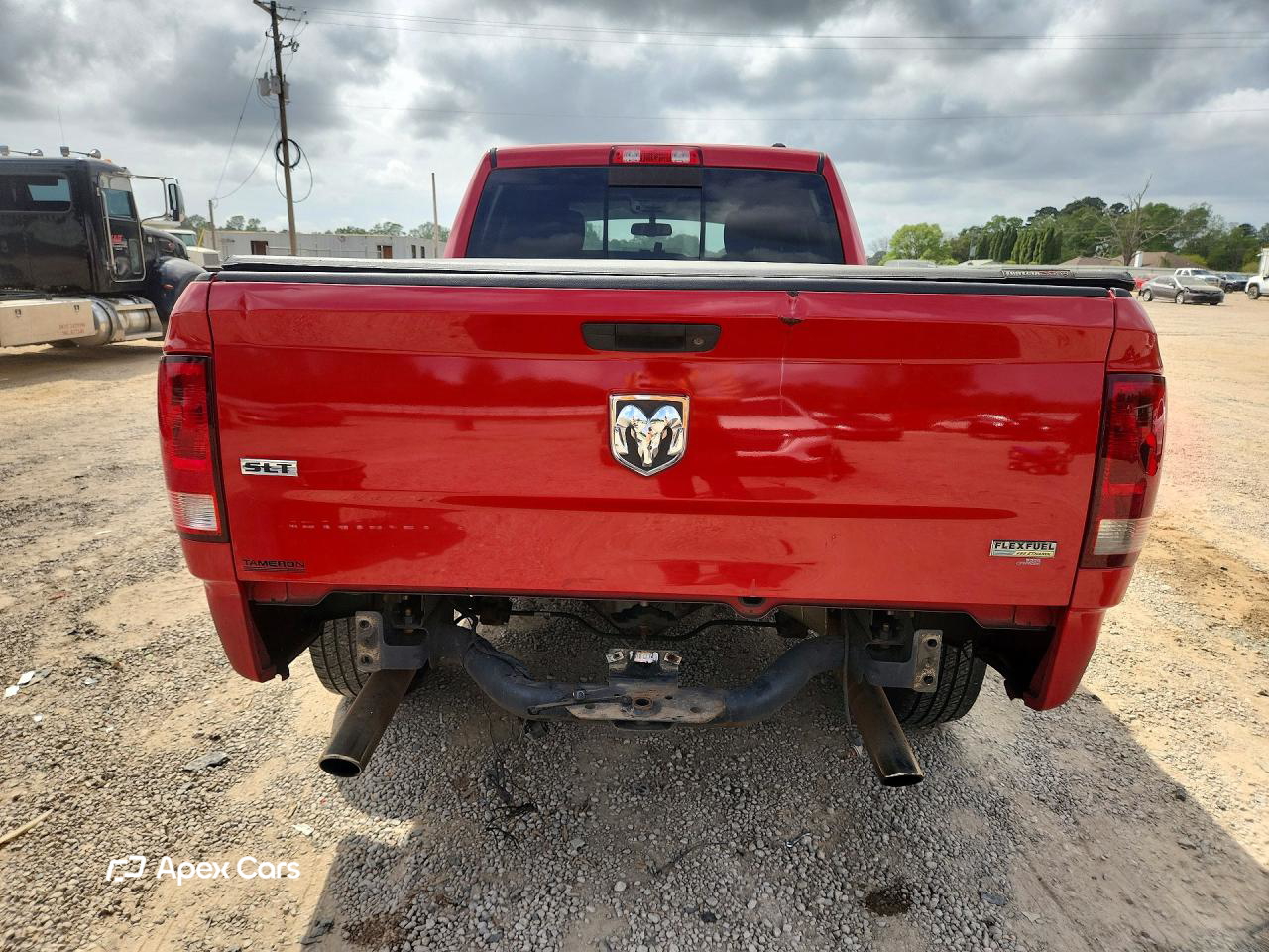 Dodge RAM 2012