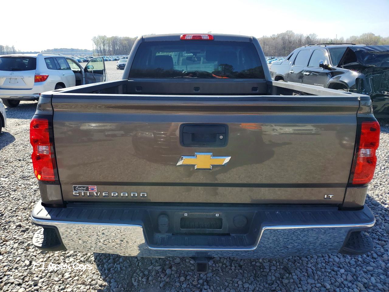 Chevrolet Silverado 2015