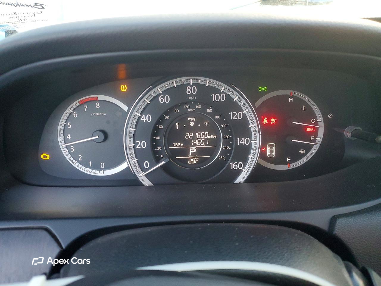 Honda Accord 2013