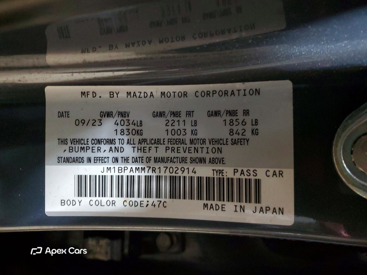 Mazda 3 2024