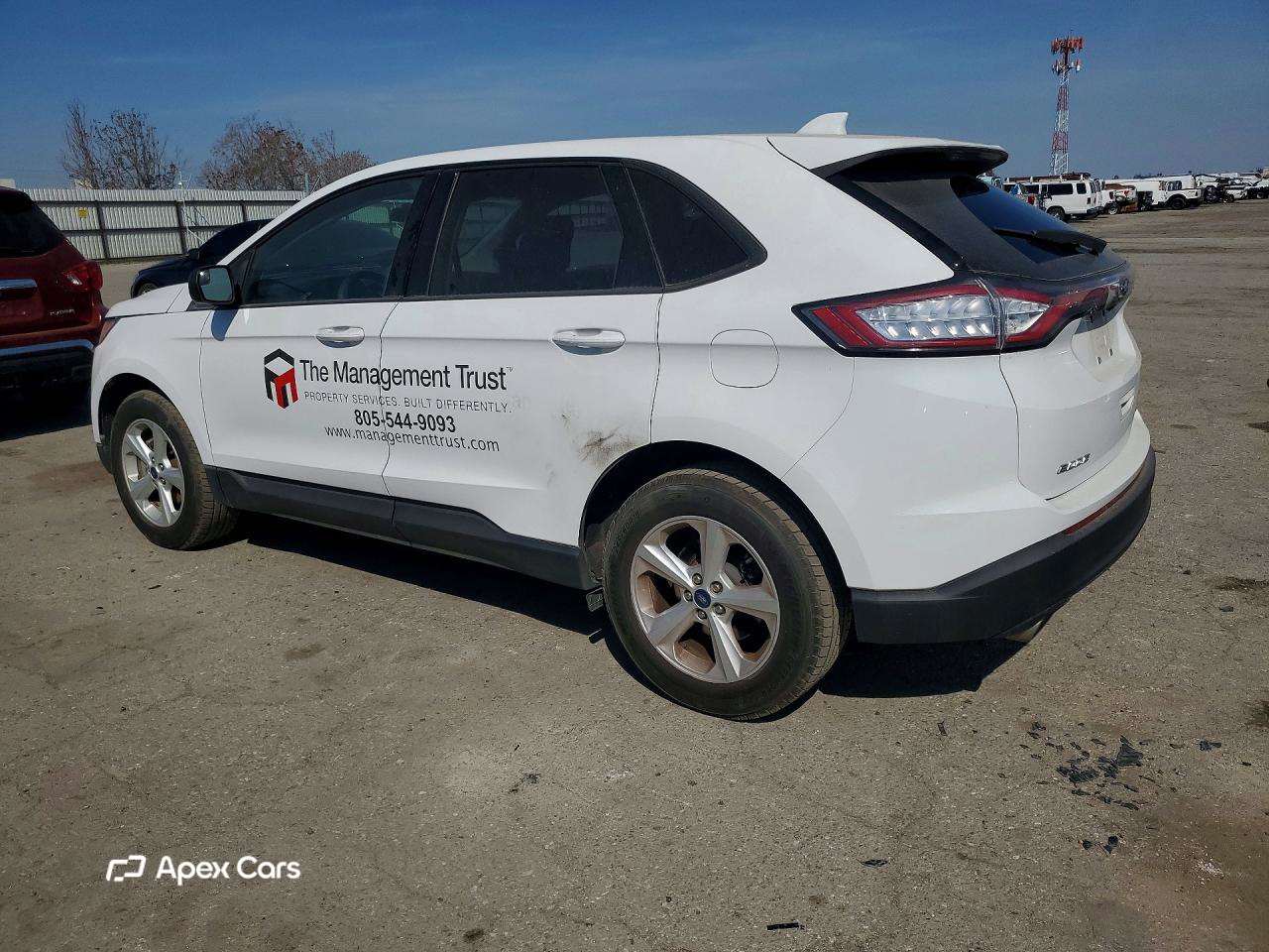 Ford Edge 2017