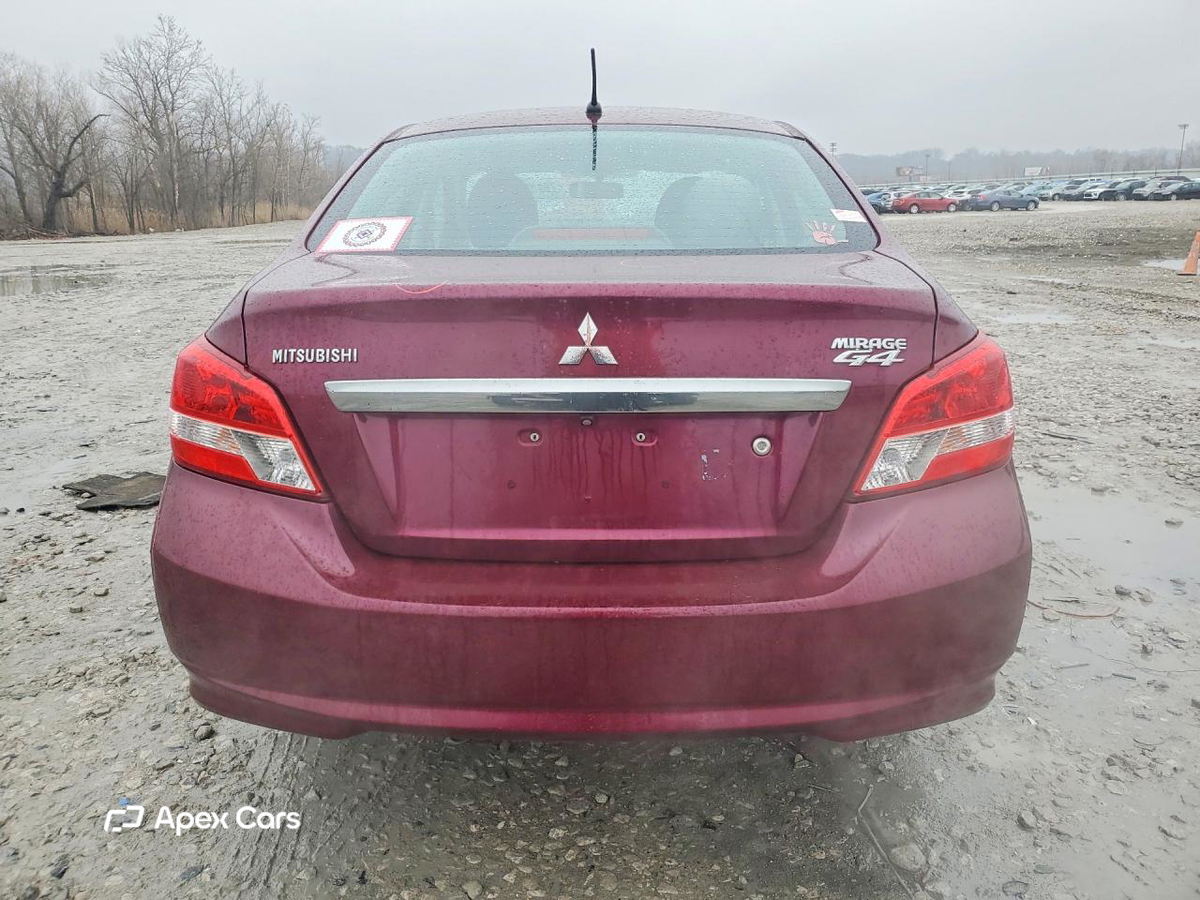 Mitsubishi Mirage 2018