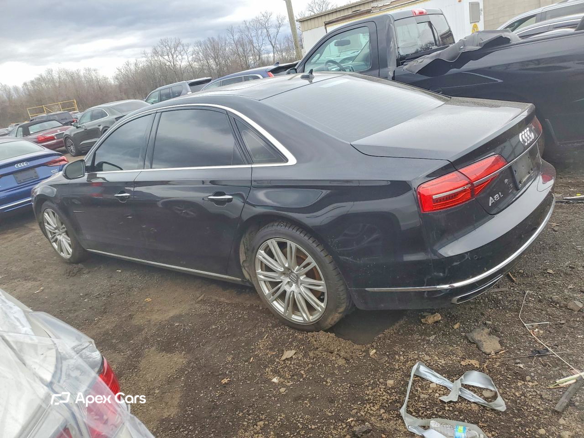 Audi A8 2015