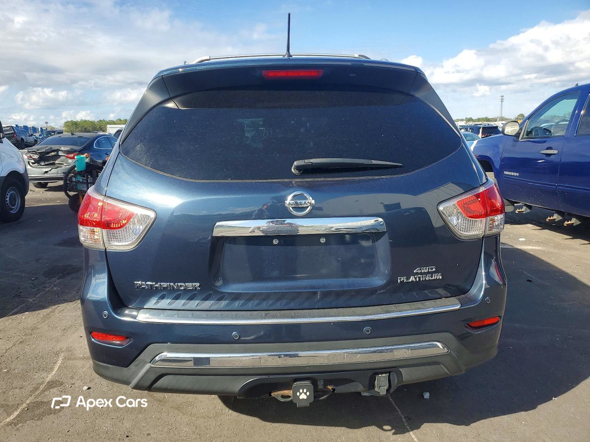 Nissan Pathfinder 2014