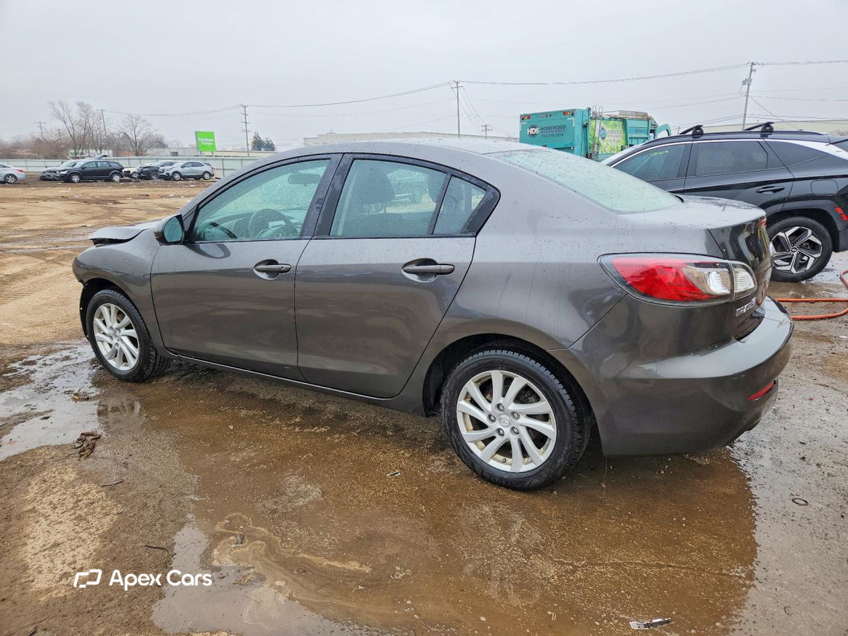 Mazda 3 2012