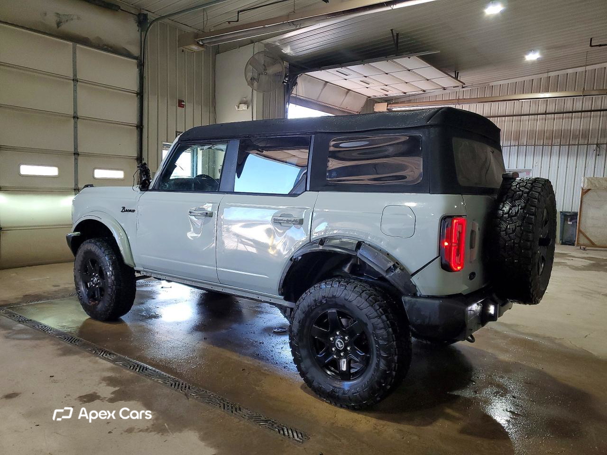 Ford Bronco 2023