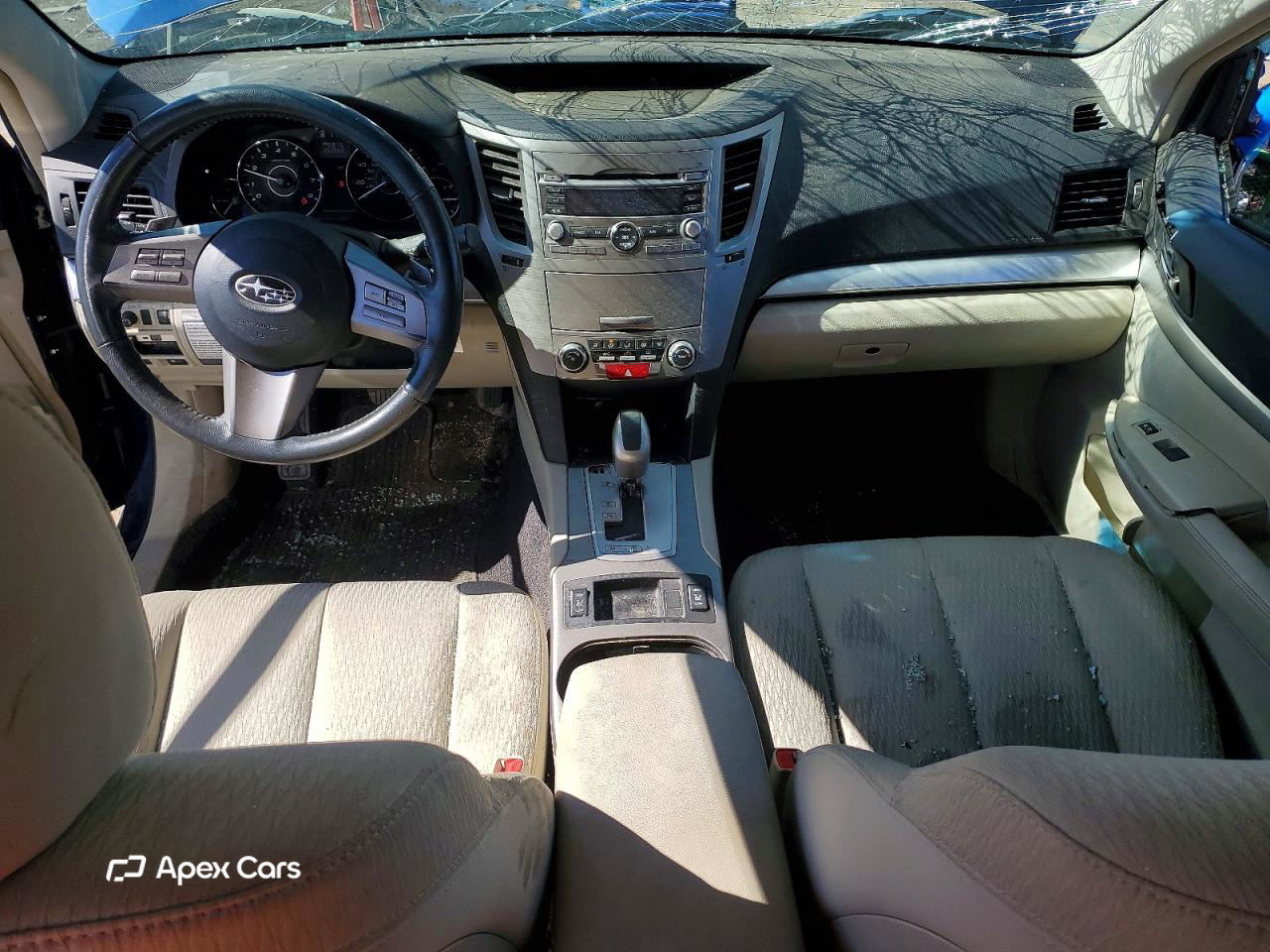Subaru Outback 2011