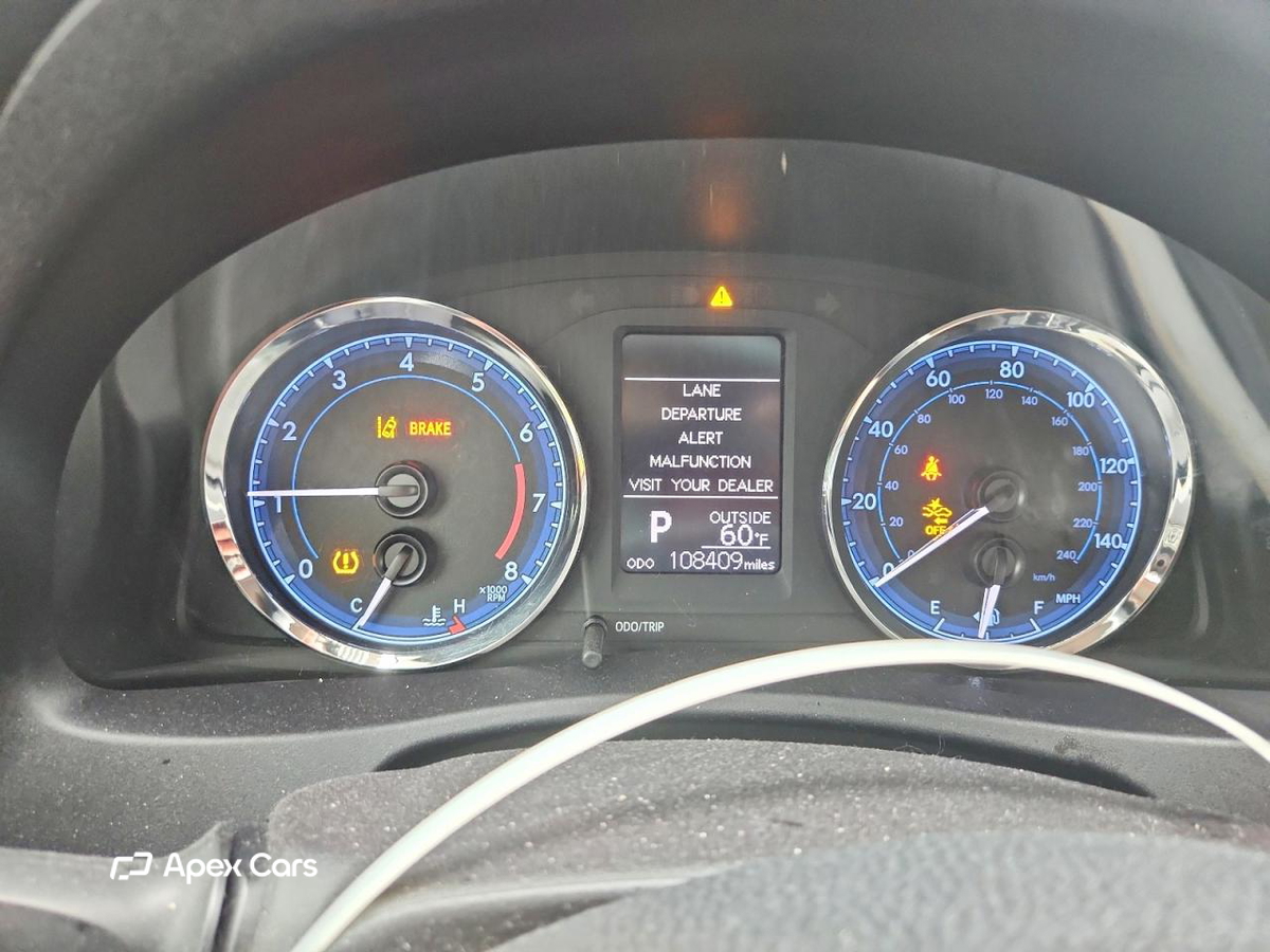 Toyota Corolla 2019