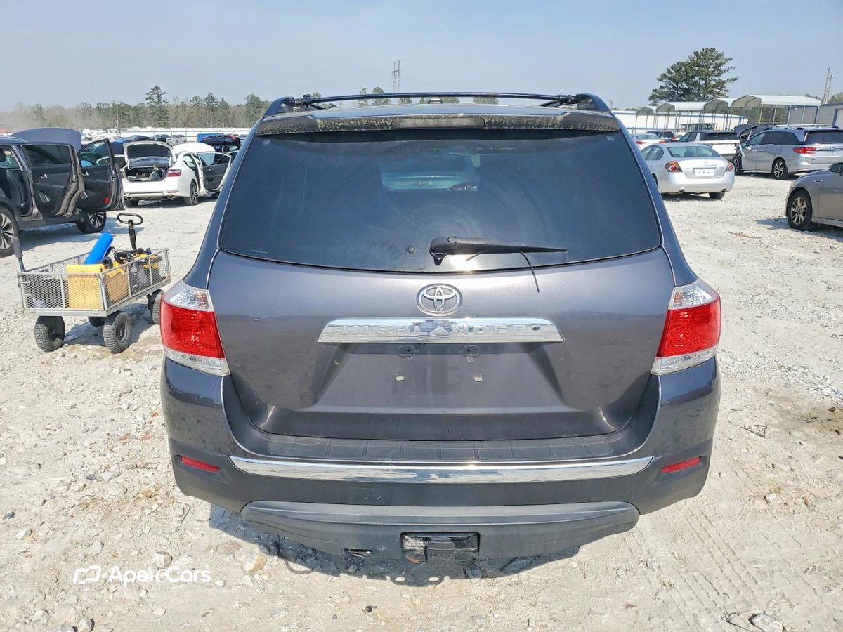 Toyota Highlander 2012