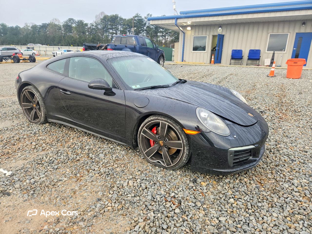 Porsche 911 2017
