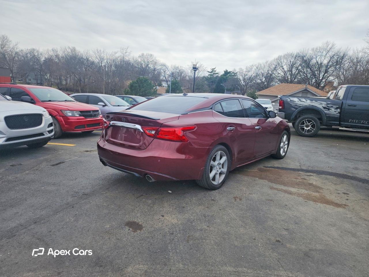 Nissan Maxima 2016