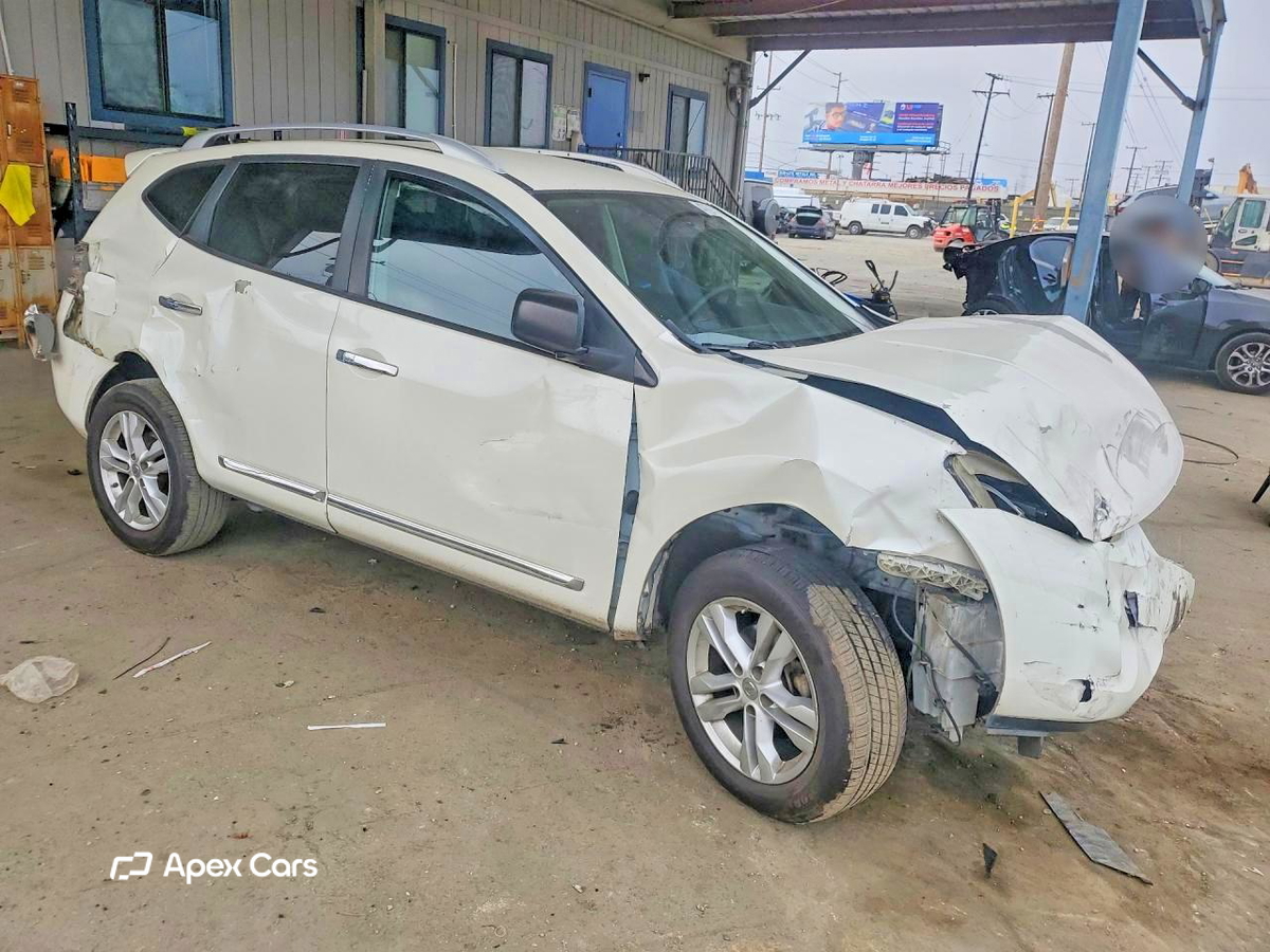 Nissan Rogue 2015