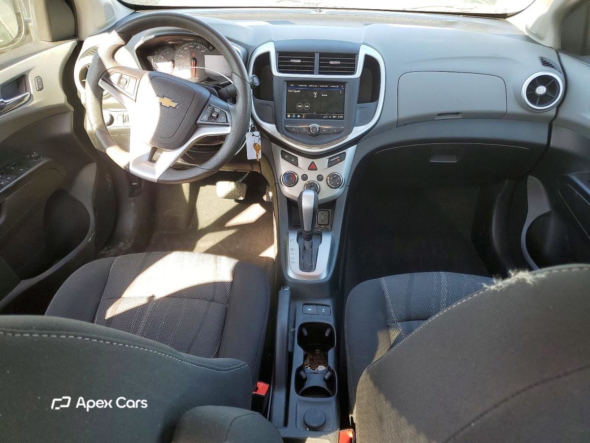 Chevrolet Sonic 2018