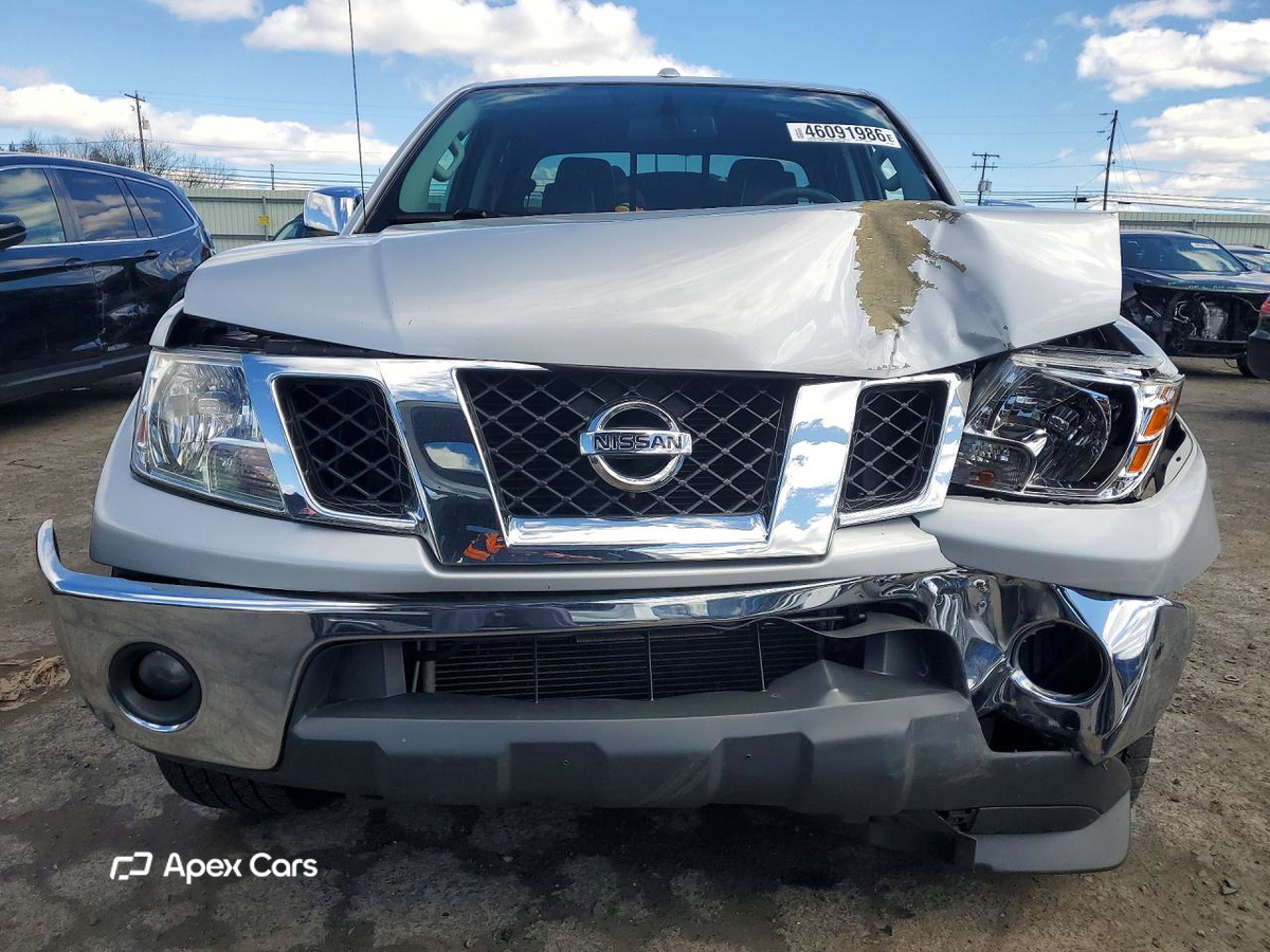Nissan Navara (Frontier) 2015
