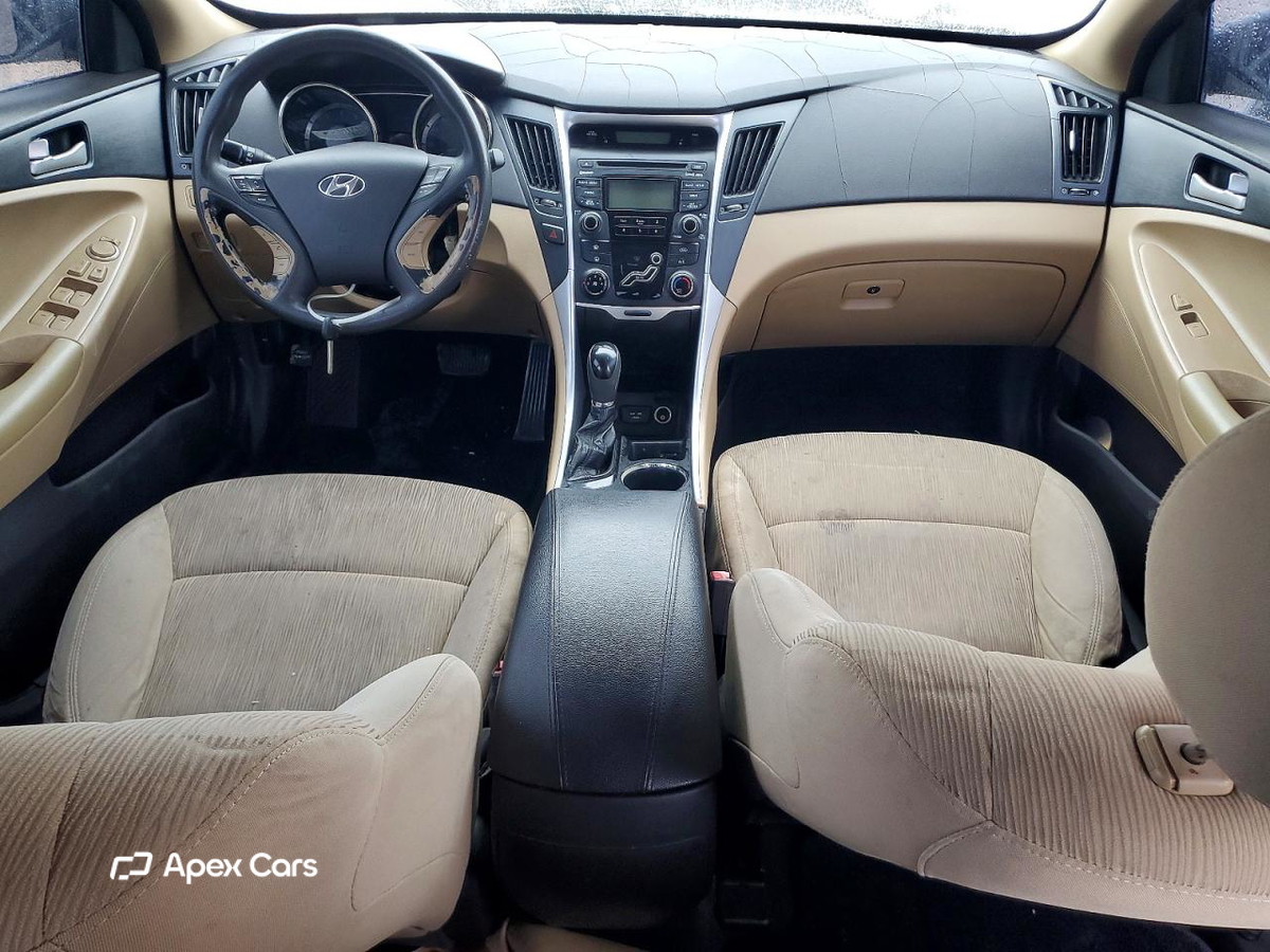 Hyundai Sonata 2012