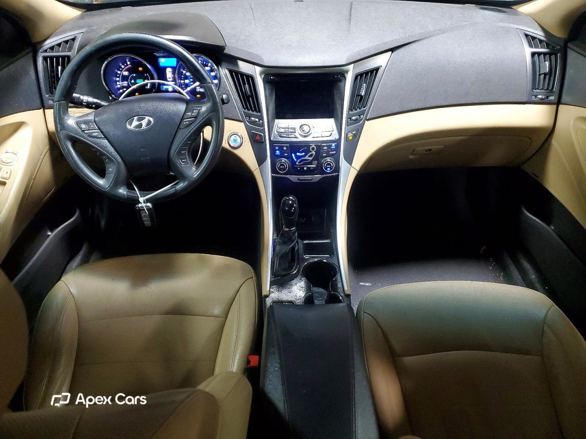 Hyundai Sonata 2012