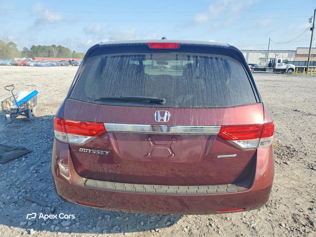 Honda Odyssey 2016
