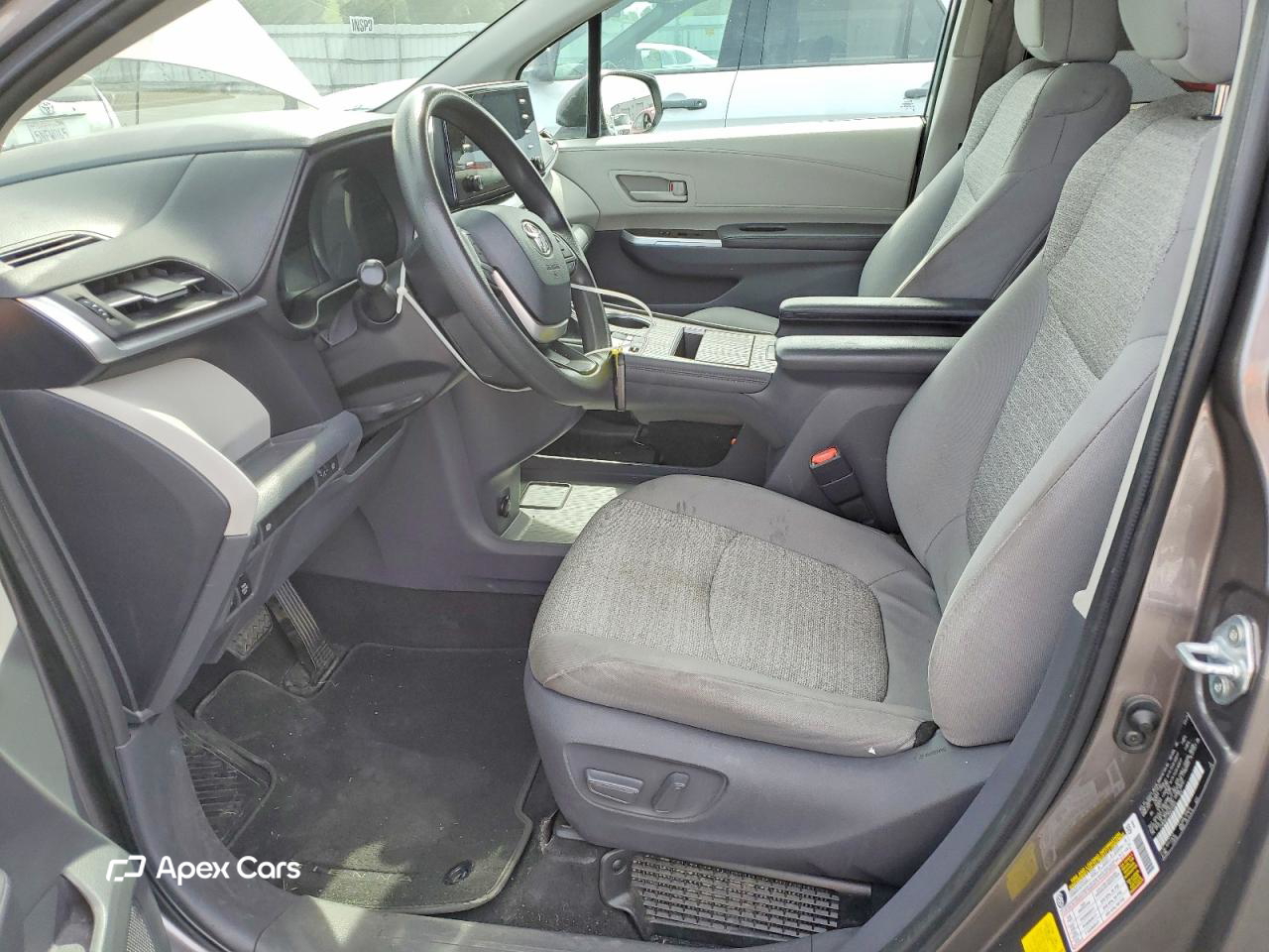 Toyota Sienna 2021