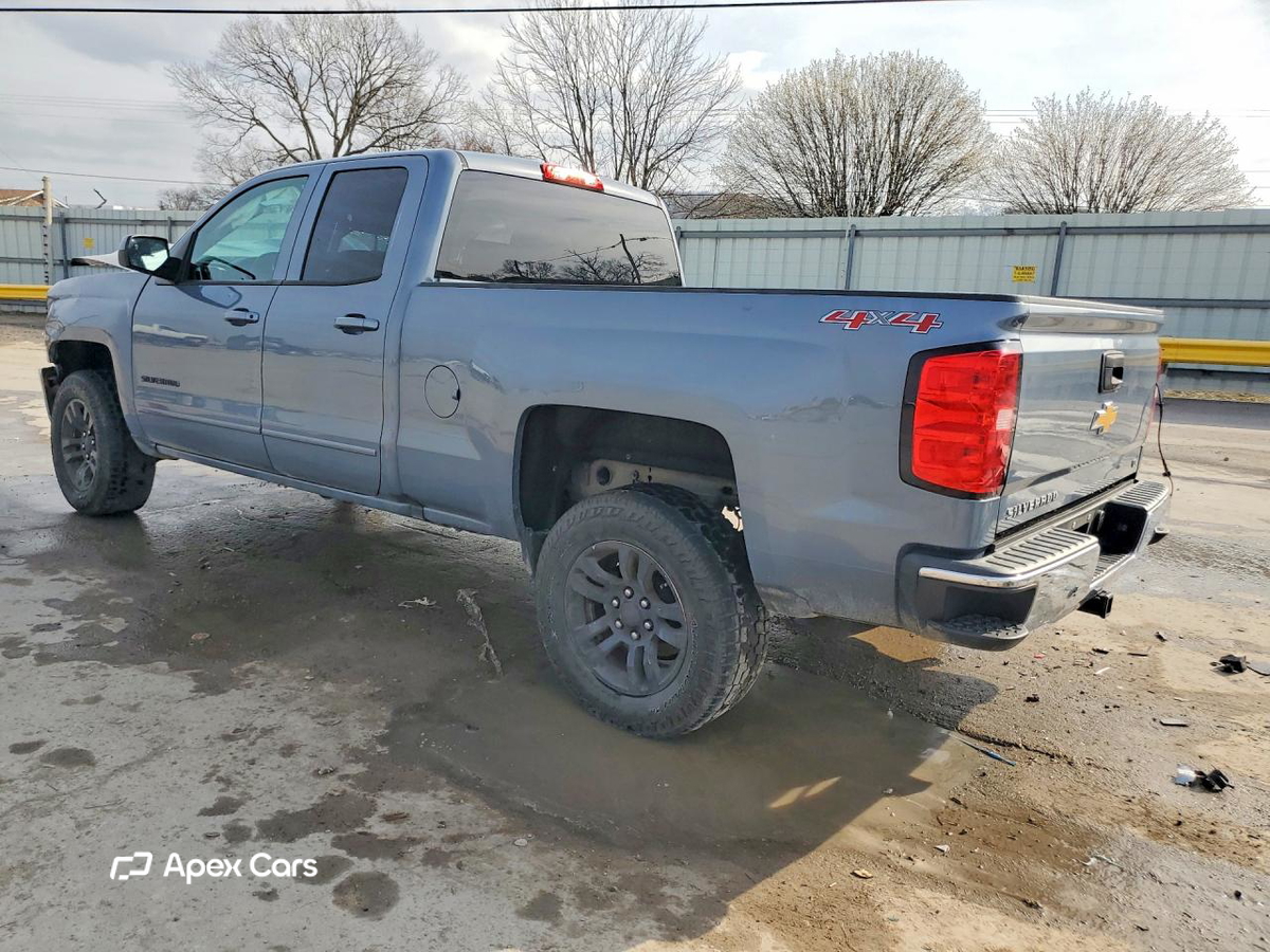 Chevrolet Silverado 2016