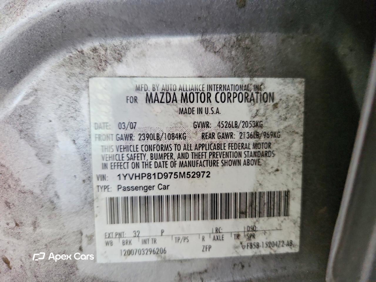 Mazda 6 2007