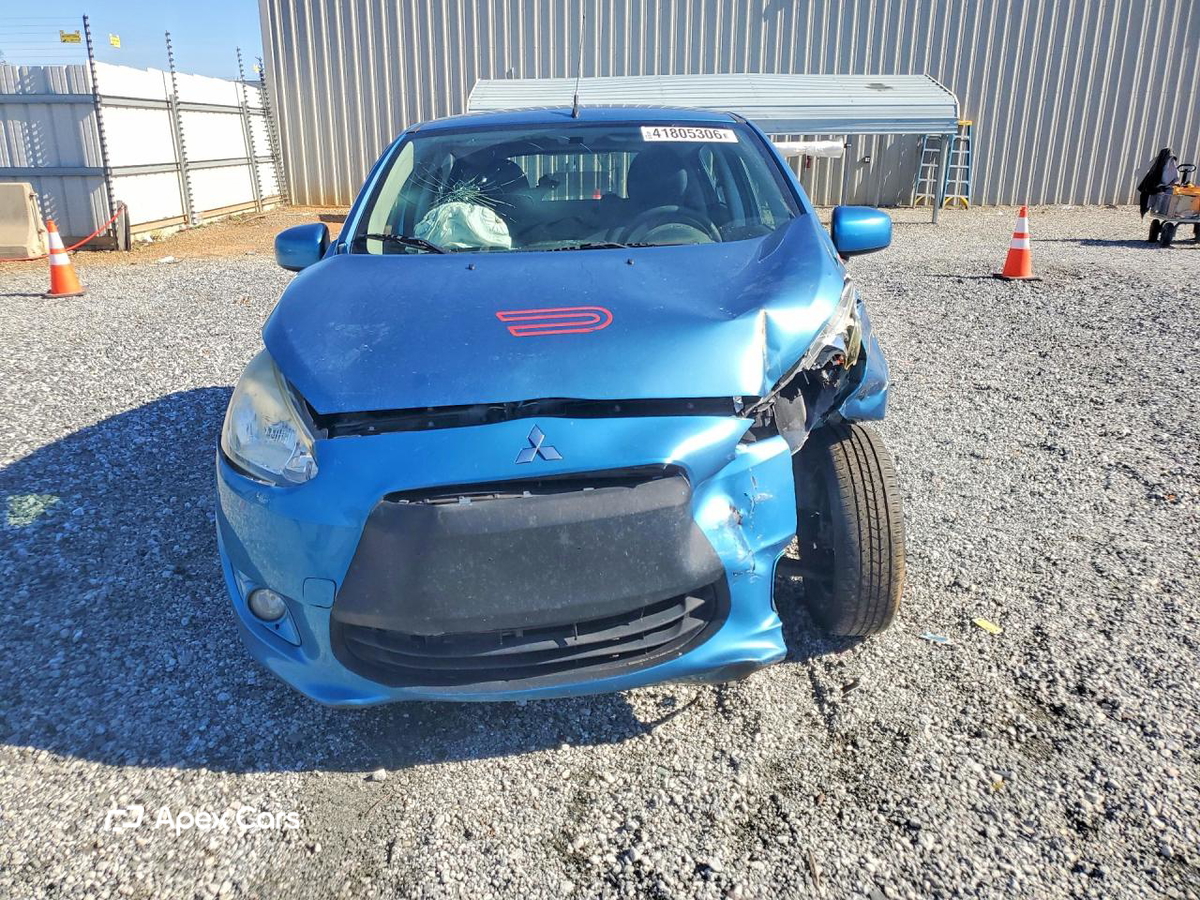 Mitsubishi Mirage 2014