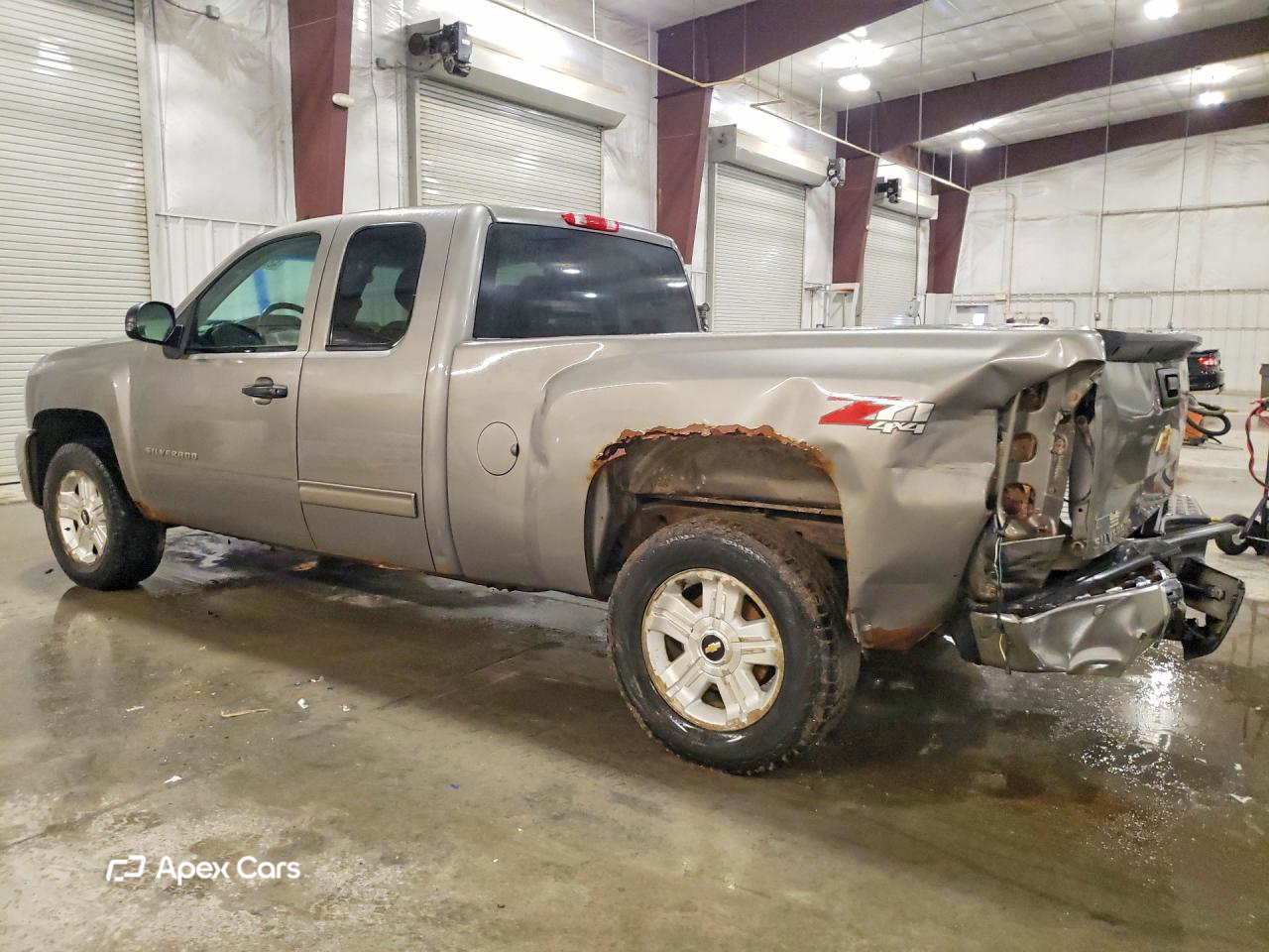 Chevrolet Silverado 2012