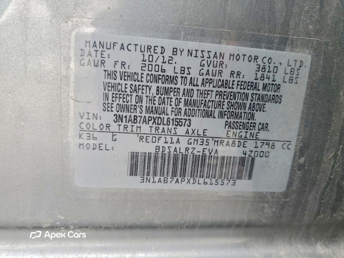 Nissan Sentra 2013