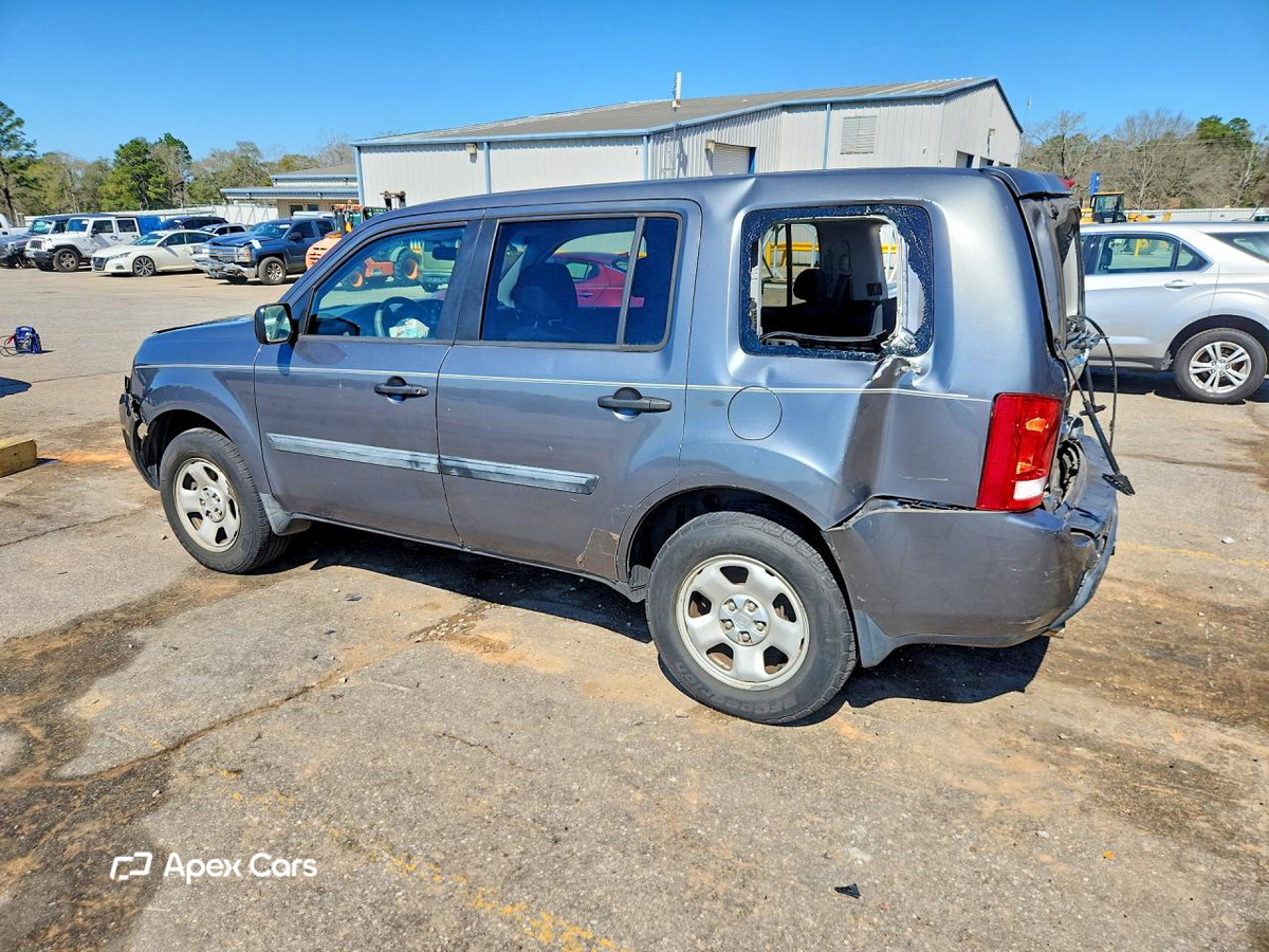 Honda Pilot 2011