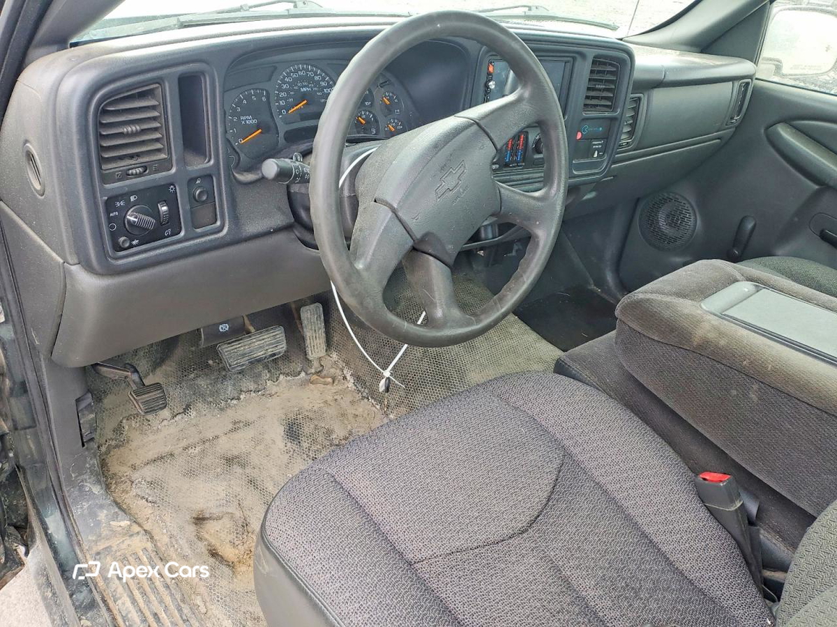 Chevrolet Silverado 2004