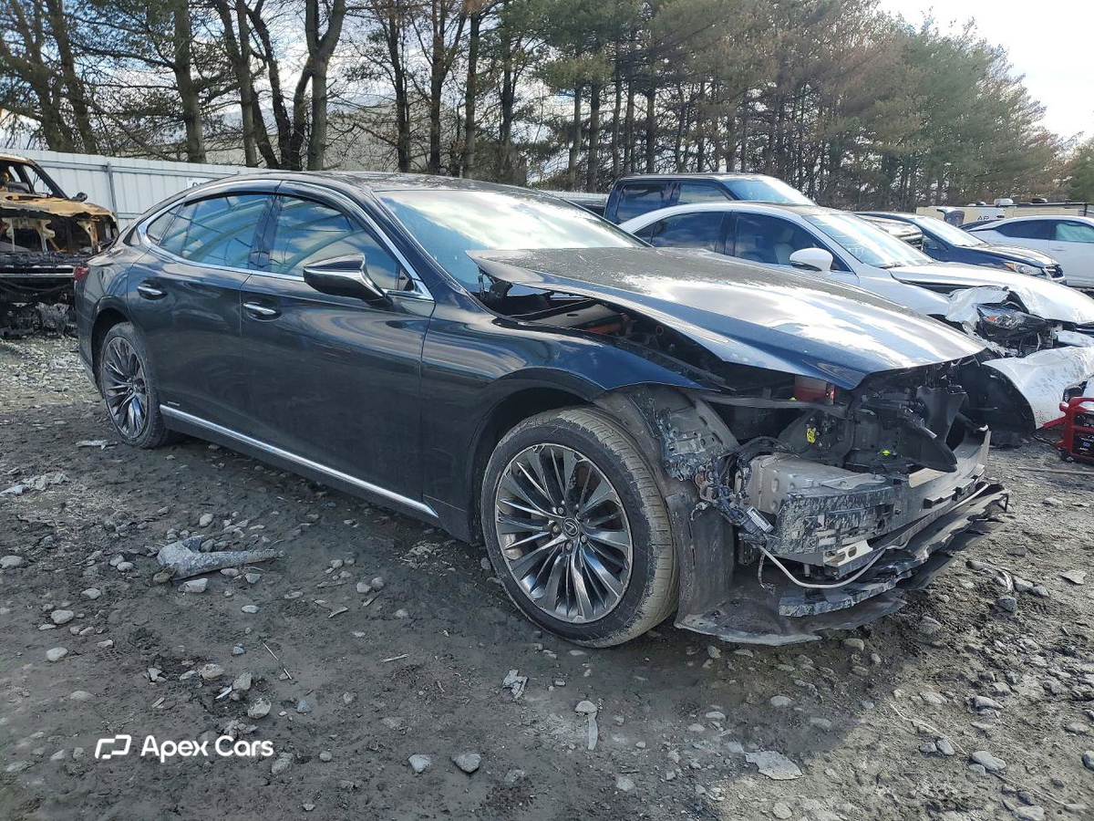 Lexus LS 2019