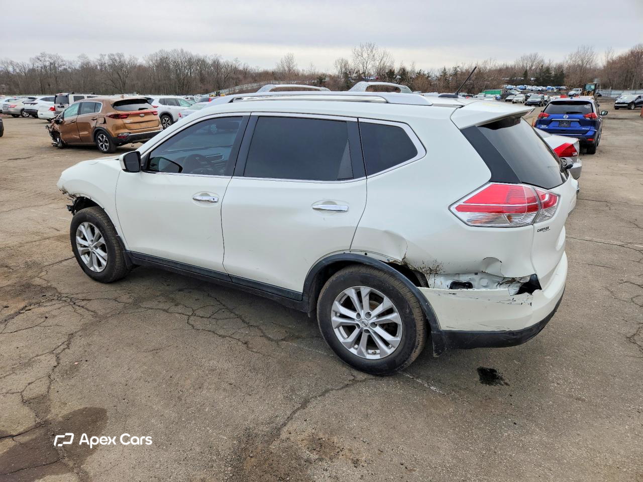 Nissan Rogue 2015