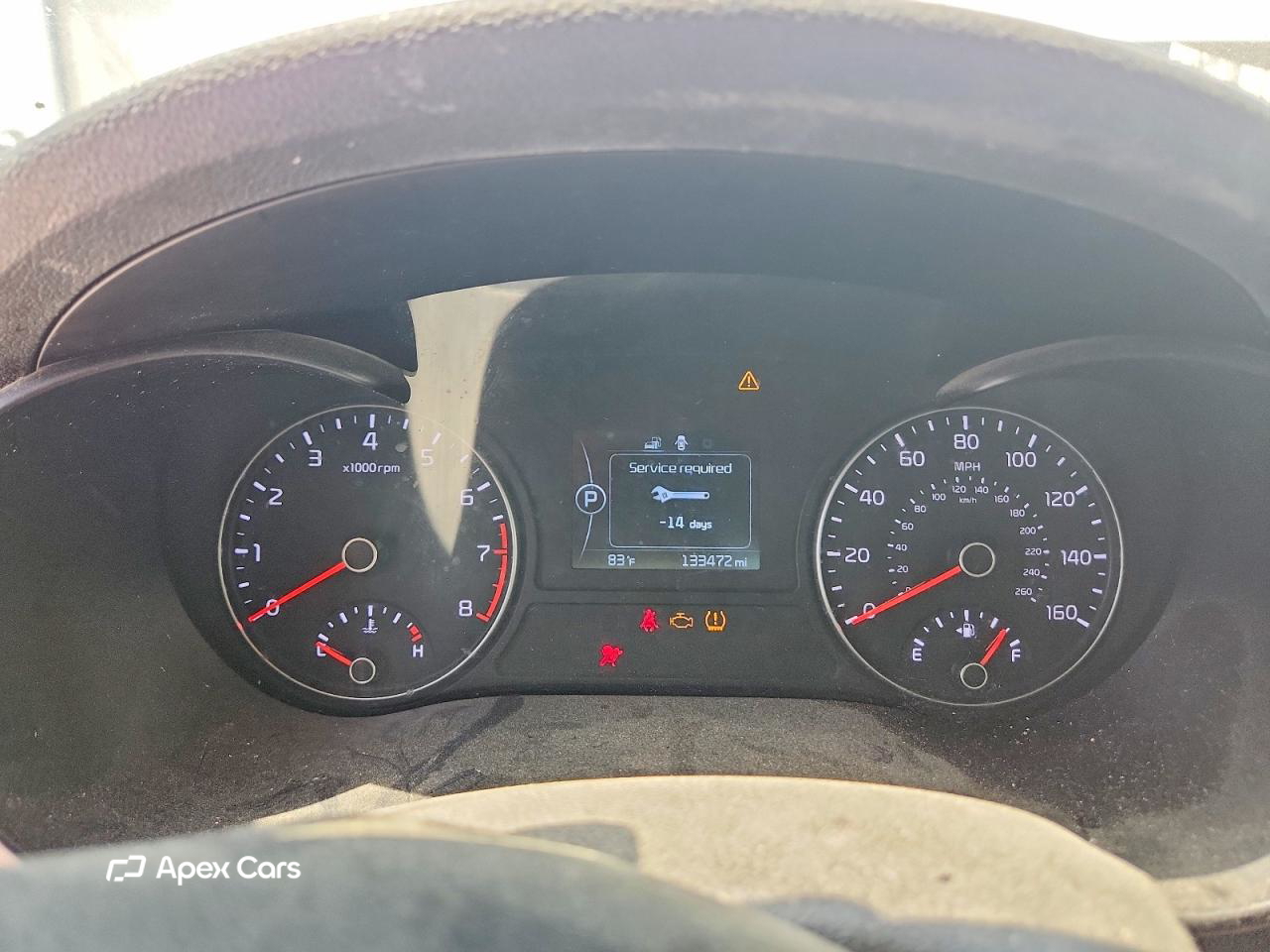 Kia Optima 2016