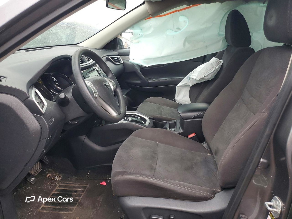 Nissan Rogue 2016
