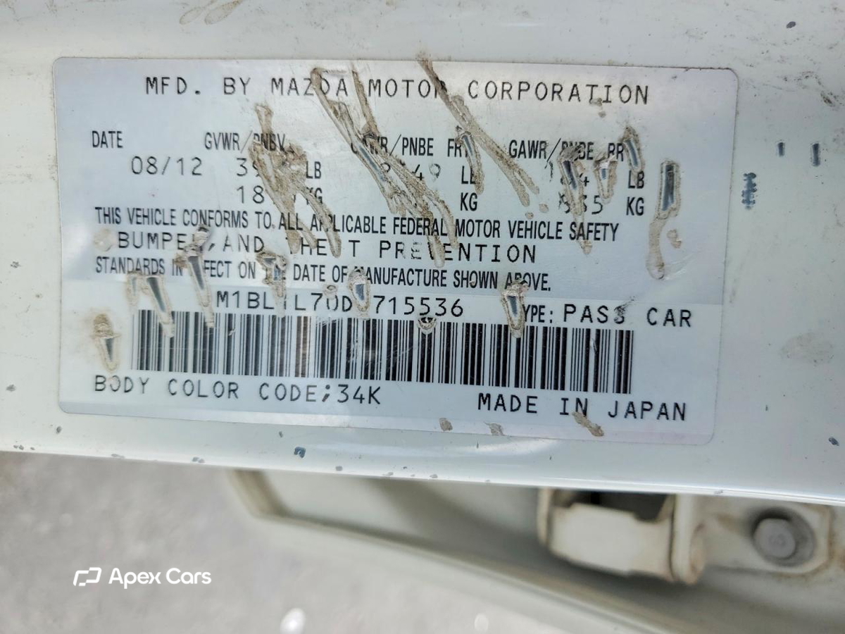 Mazda 3 2013