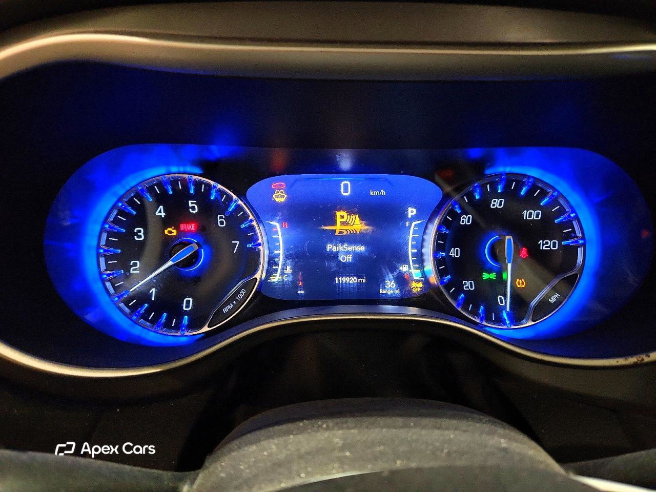 Chrysler Pacifica 2022