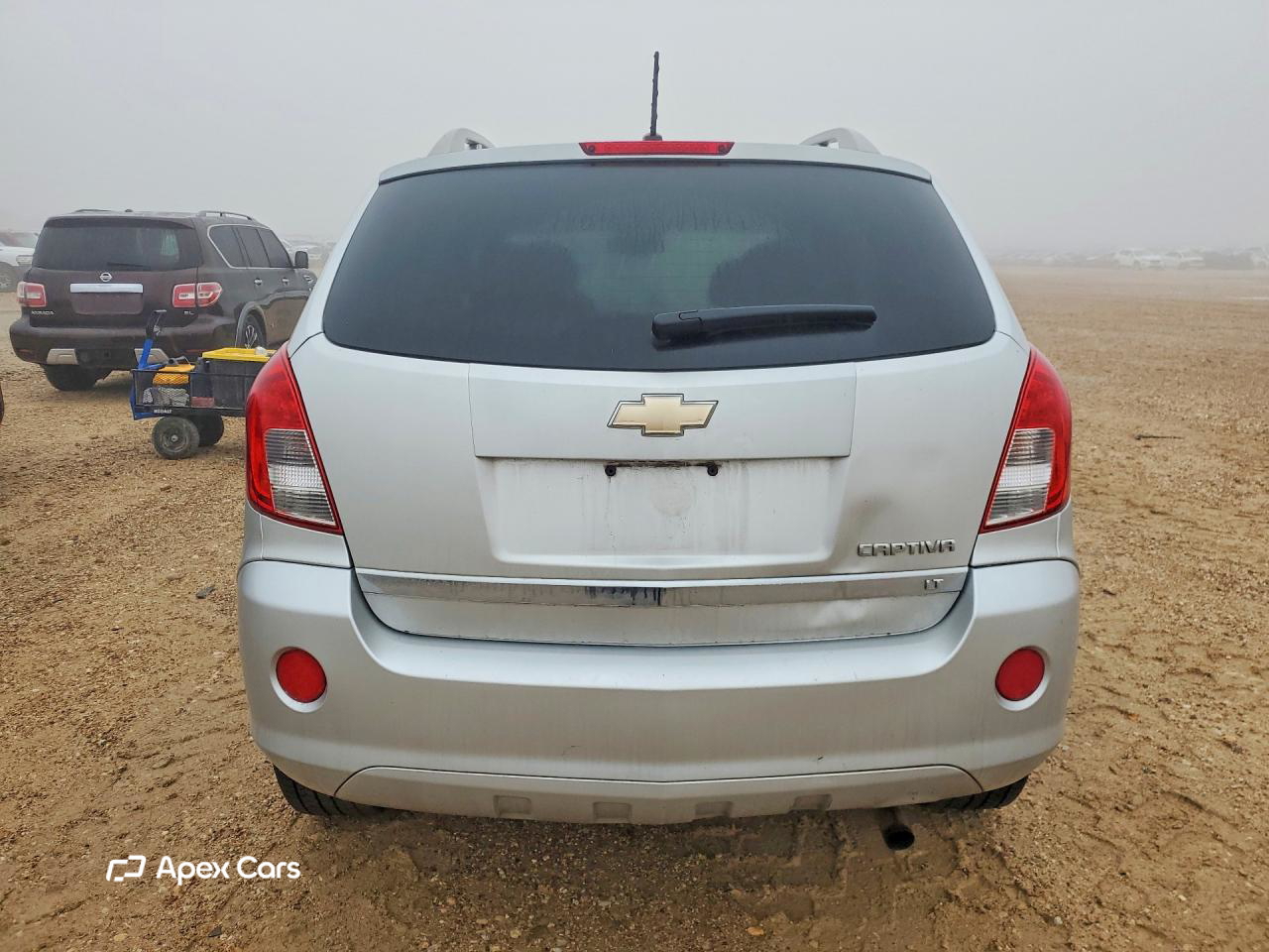 Chevrolet Captiva 2015