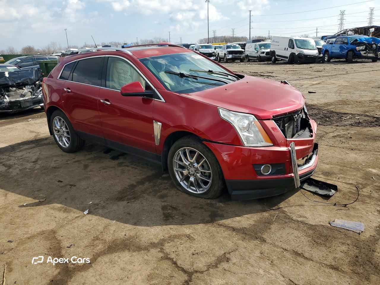 Cadillac SRX 2013
