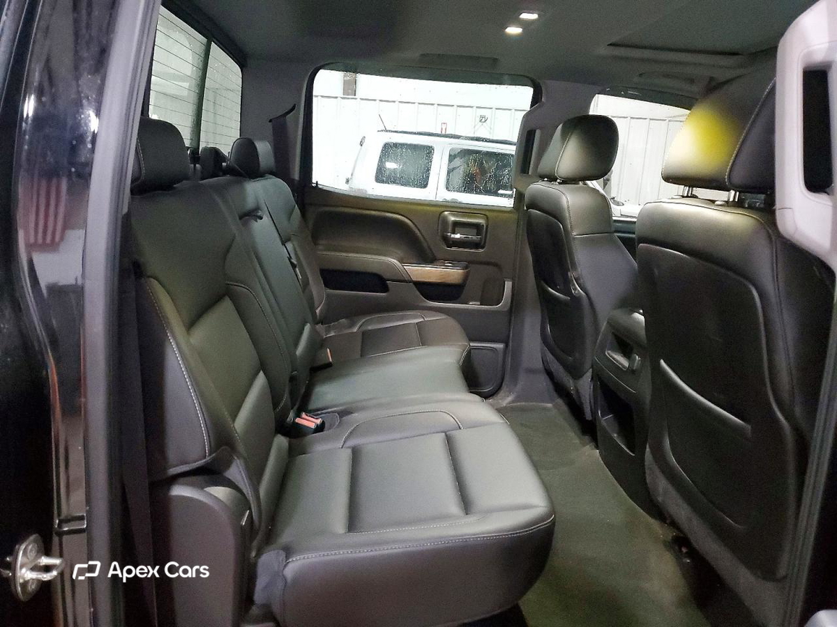 Chevrolet Silverado 2015