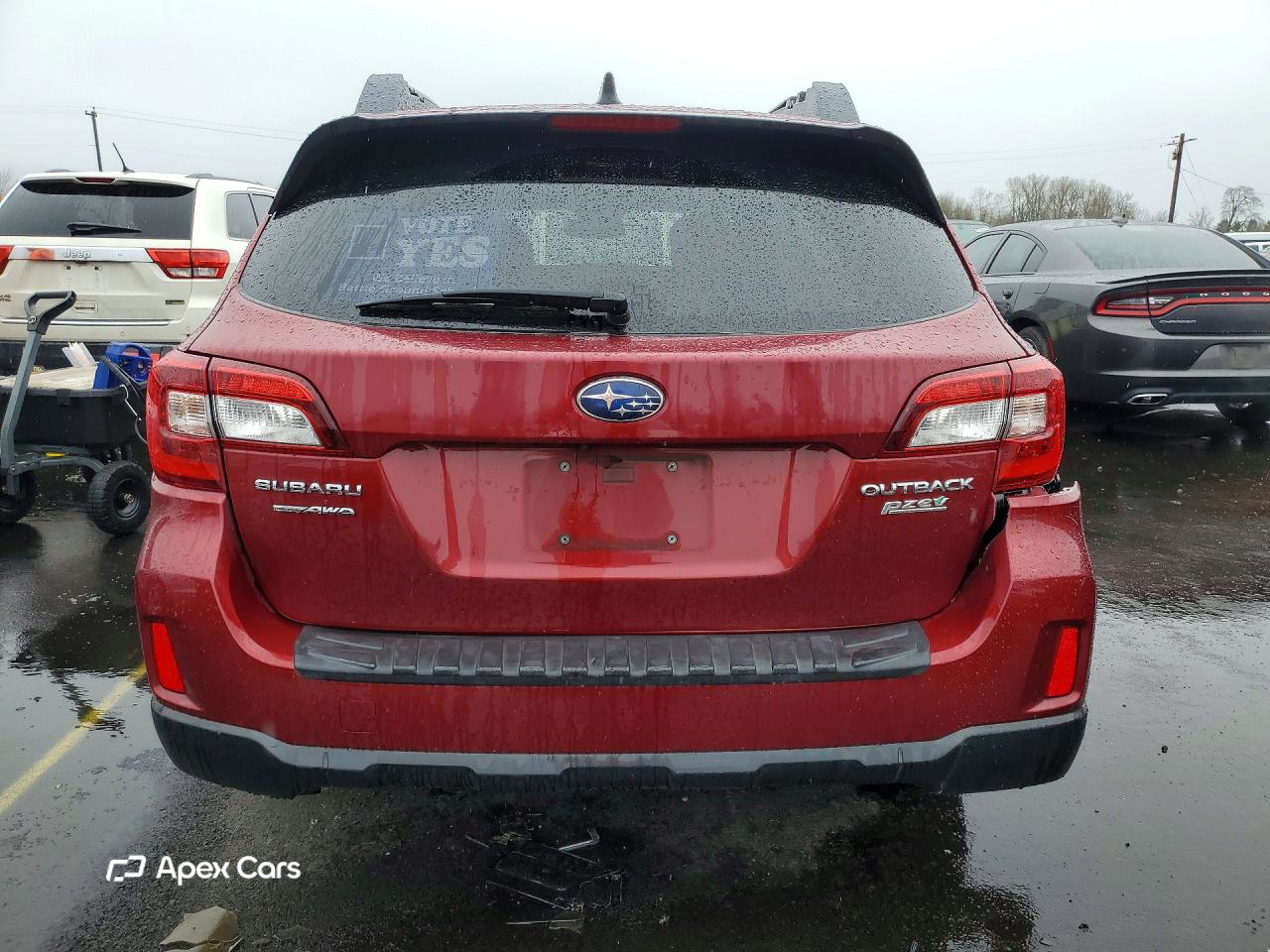 Subaru Outback 2016
