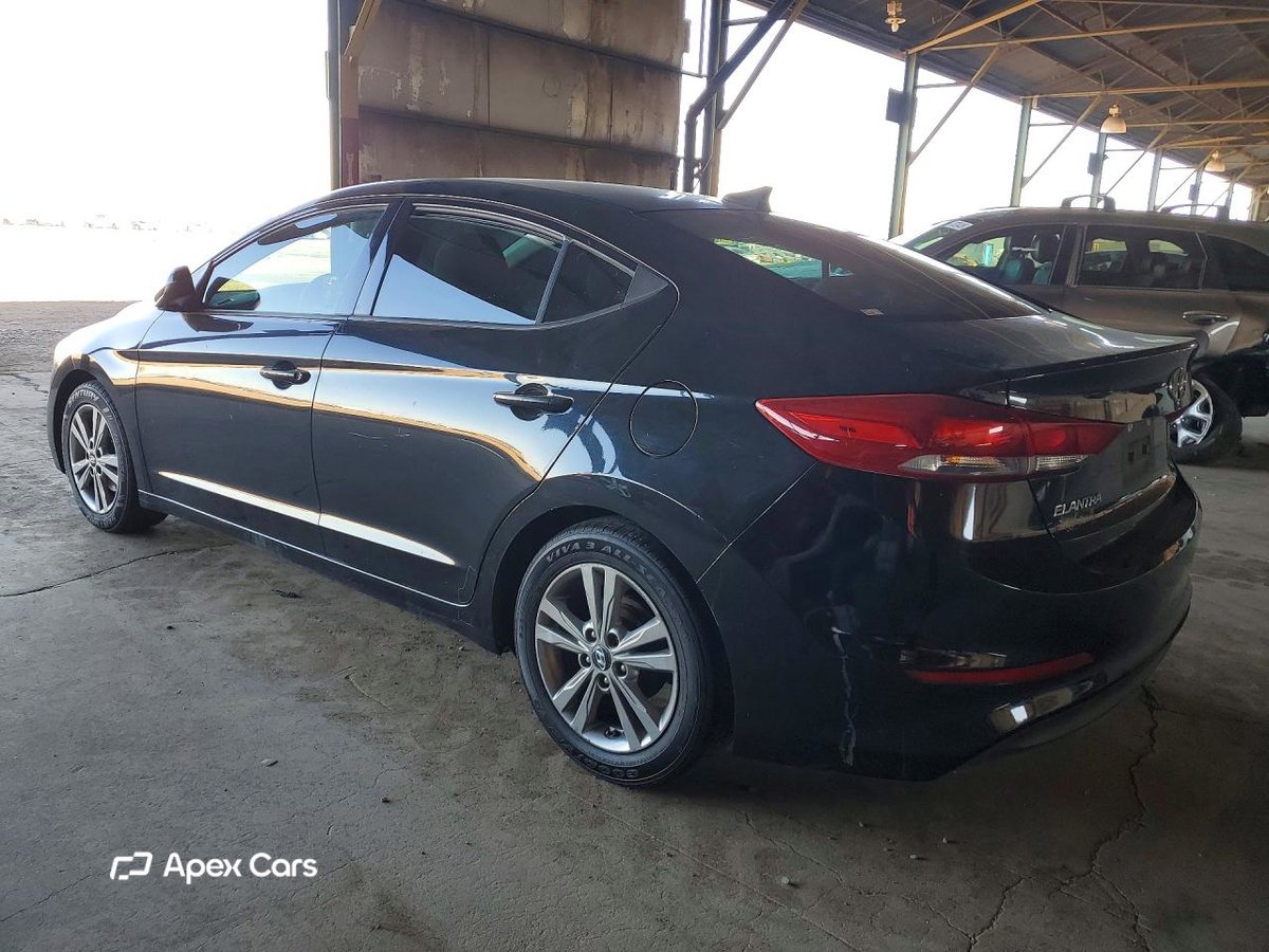 Hyundai Elantra 2017