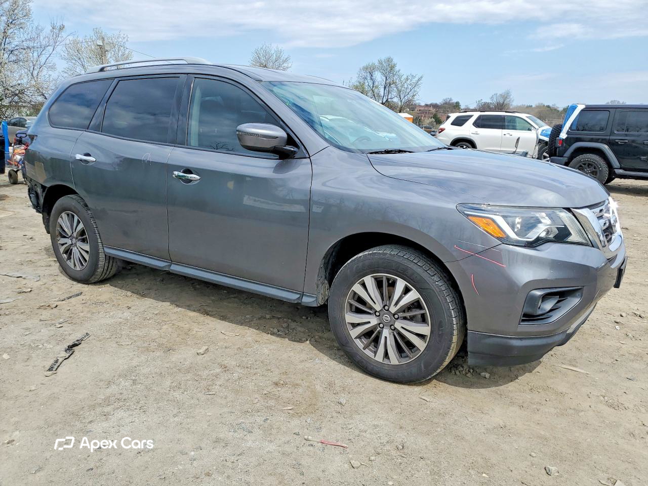 Nissan Pathfinder 2019