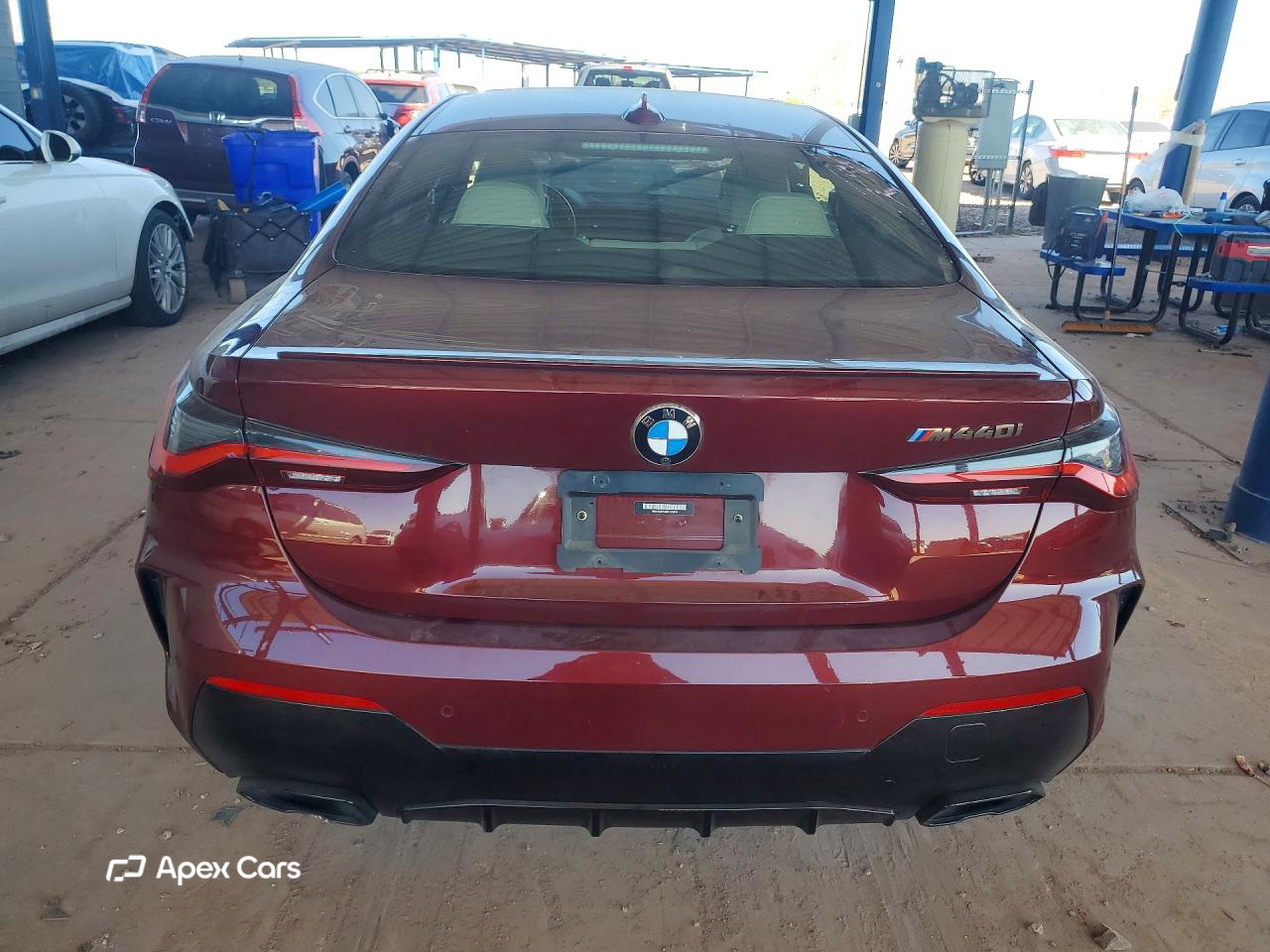 BMW Series 4 2022