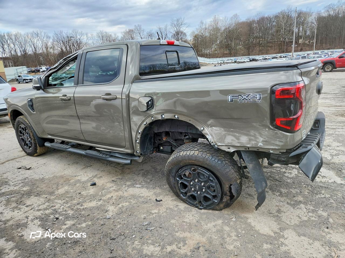 Ford Ranger 2025