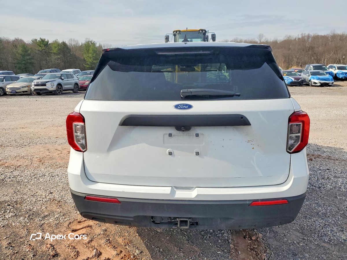 Ford Explorer 2022