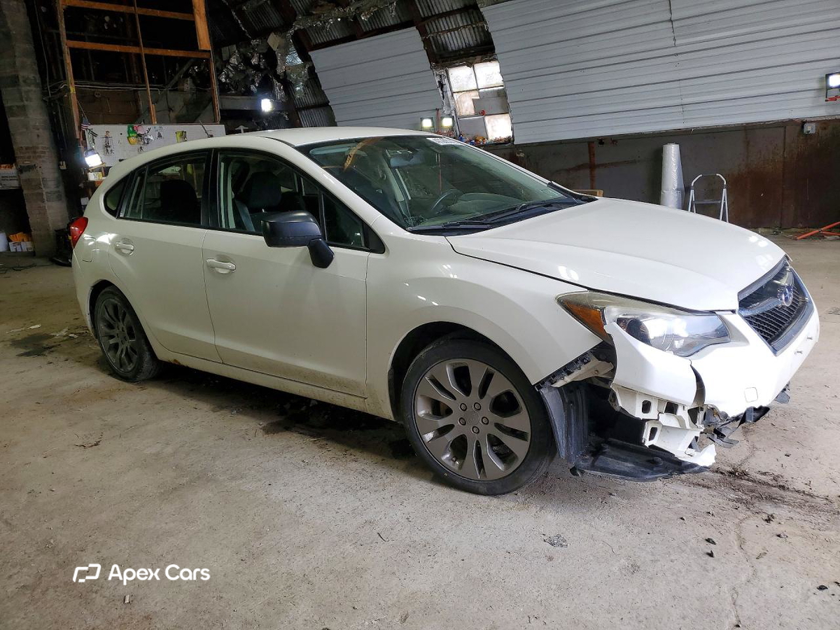 Subaru Impreza 2015