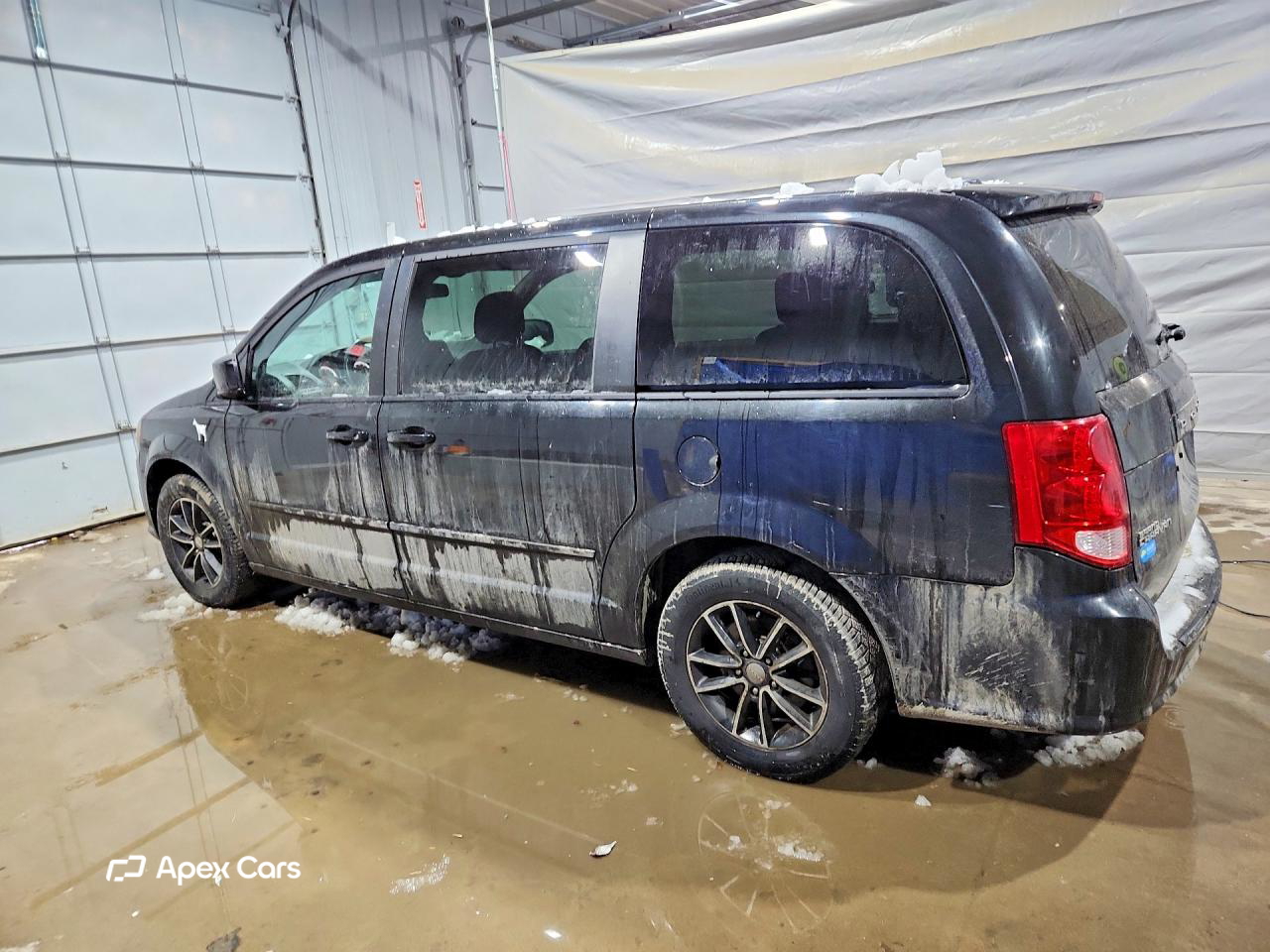 Dodge Caravan 2017