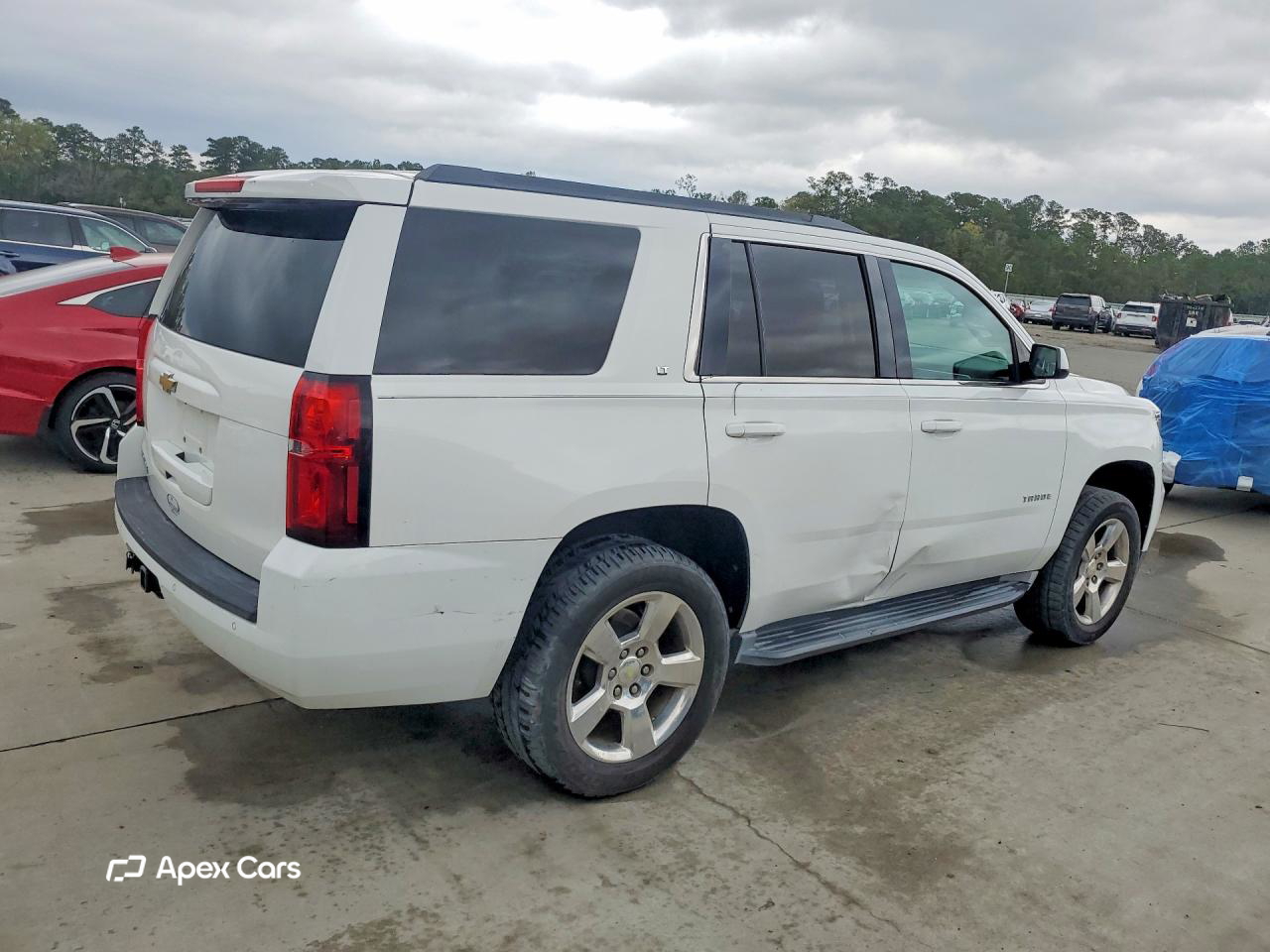 Chevrolet Tahoe 2016